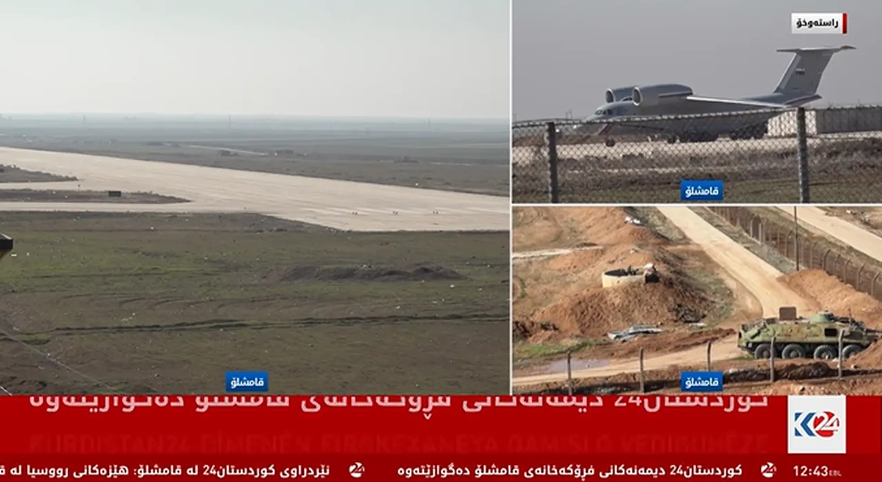 Rusya’dan Suriye’ye ters köşe! Kamışlı'daki tahliye görüntüsünün altından takviye mi çıktı?