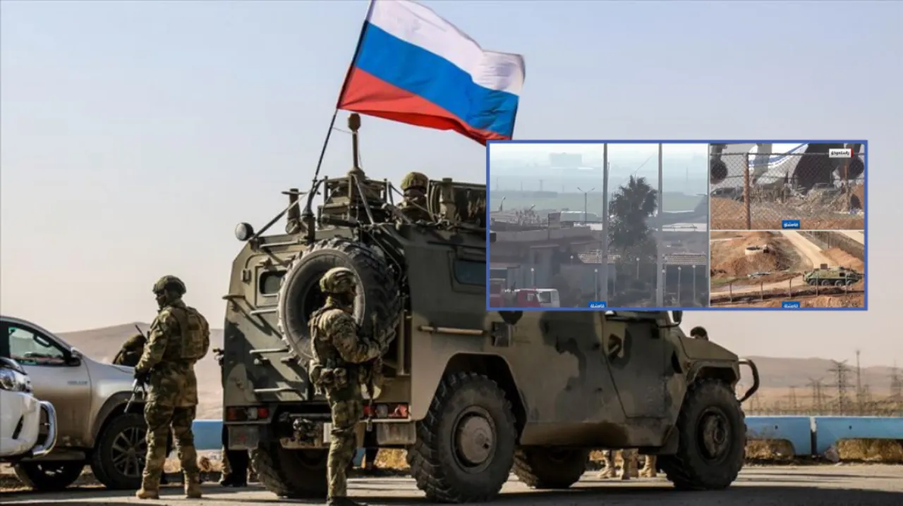 Rusya’dan Suriye’ye ters köşe! Kamışlı'daki tahliye görüntüsünün altından takviye mi çıktı?