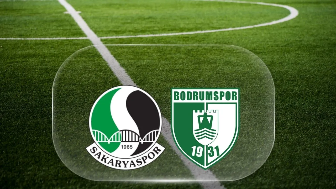 Sakaryaspor-Bodrum FK maçı ne zaman, saat kaçta ve hangi kanalda?