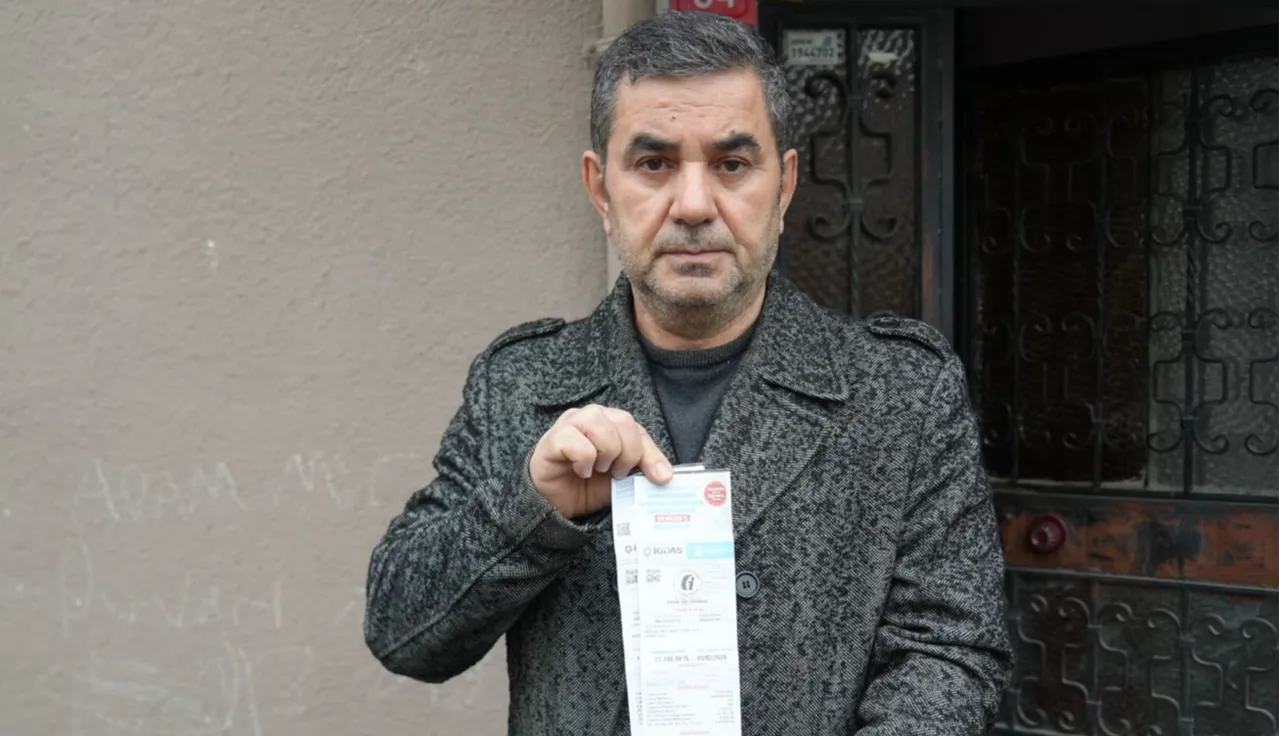 Sayacı değiştiren İGDAŞ, 21 bin TL ceza gönderdi