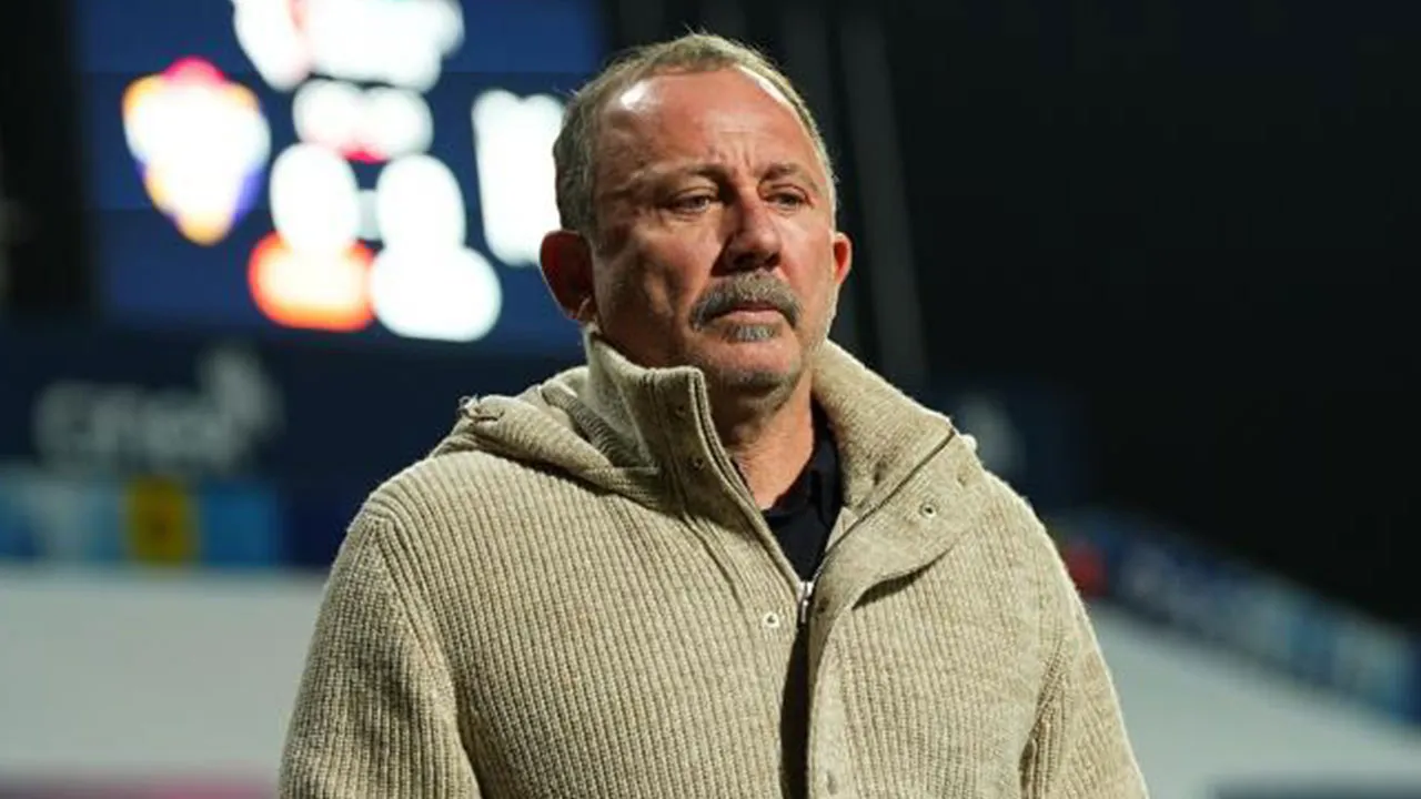 Sergen Yalçın'dan puan kaybı itirafı: Onun sıkıntısını çektik