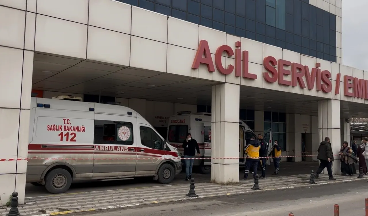 Tekirdağ'da ilaç fabrikasında patlama! 4 kişi yaralandı