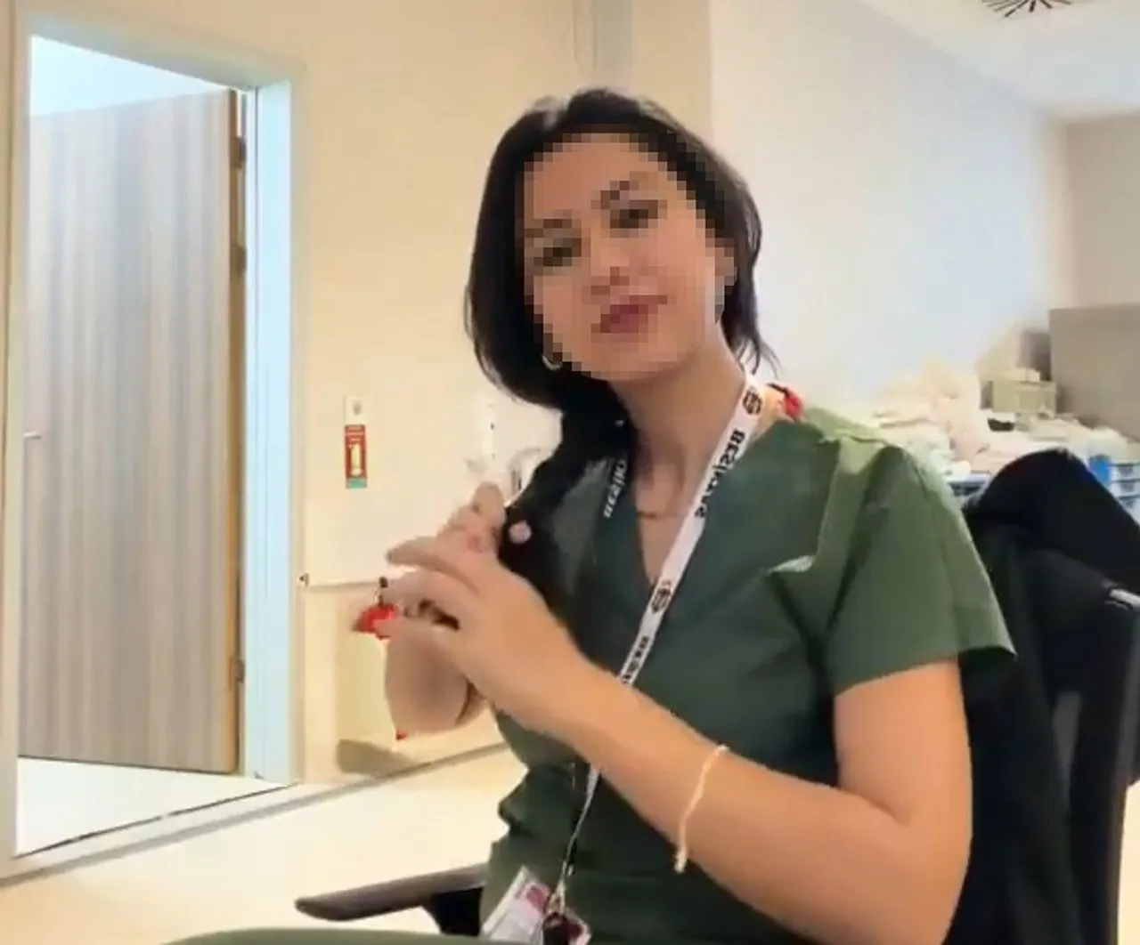 Terör örgütü YPG'nin saç örme propagandasına katılmıştı! O sağlık çalışanı için karar verildi