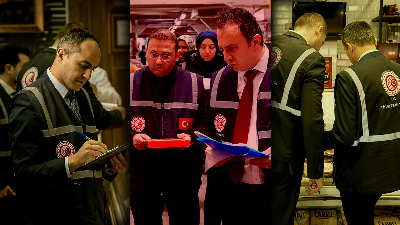 Ticaret Bakanlığı'ndan ramazan öncesi denetim: 1 milyon 806 bin lira cezası var