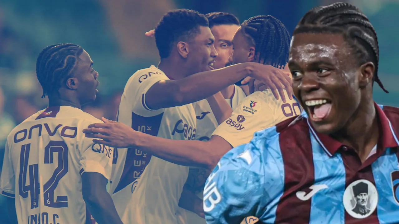 Trabzonspor’un Oulai transferinde tavrı net: Galatasaray ve Fenerbahçe'ye yasak