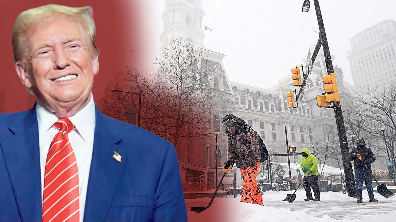 Trump'tan çevrecilere manidar soru! Küresel ısınmaya ne oldu?