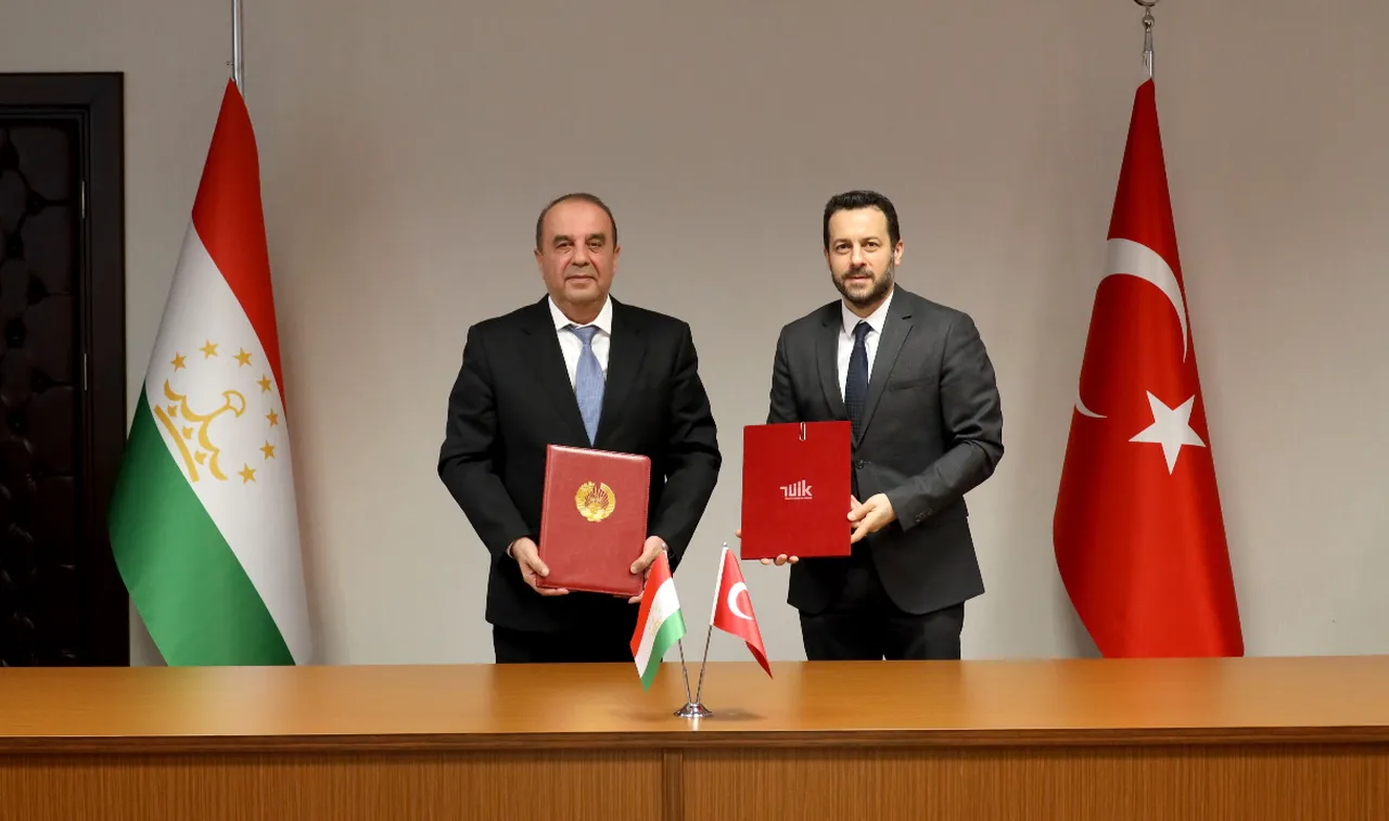 TÜİK ile Tacikistan İstatistik Ajansı arasında mutabakat zaptı imzalandı