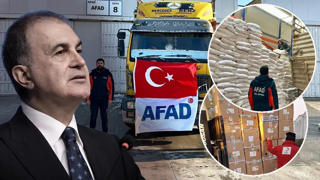 AYNULARAB'A YARDIM ELİ UZATILDI