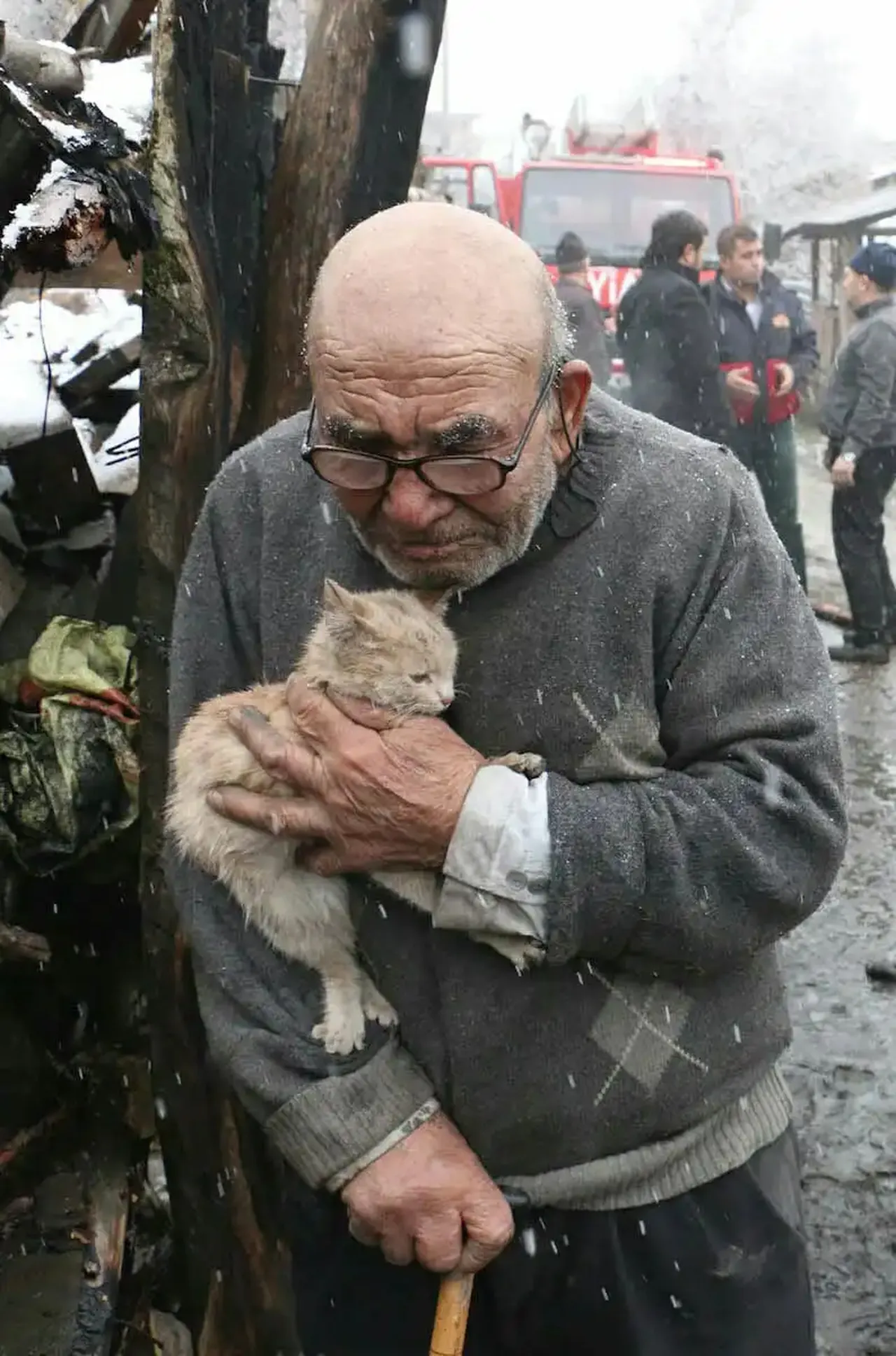 Ali Meşe bu kareyle tanınmıştı