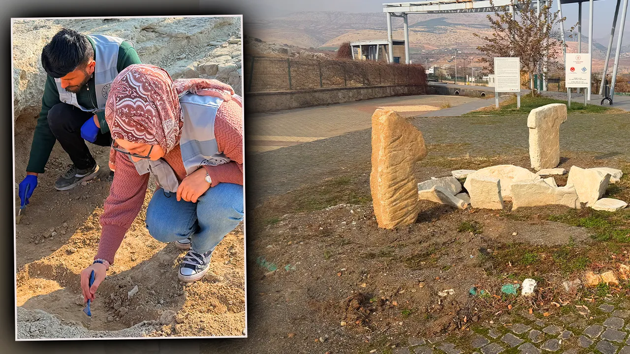 11 bin yıllık! Şanlıurfa’dan sonra şimdi de Adıyaman’da ortaya çıktı