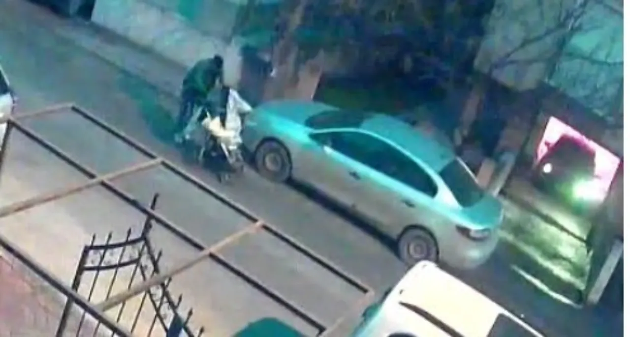 150 bin TL'lik vurgun yapan zanlı kamerada! Asayiş ekiplerinden kaçamadı