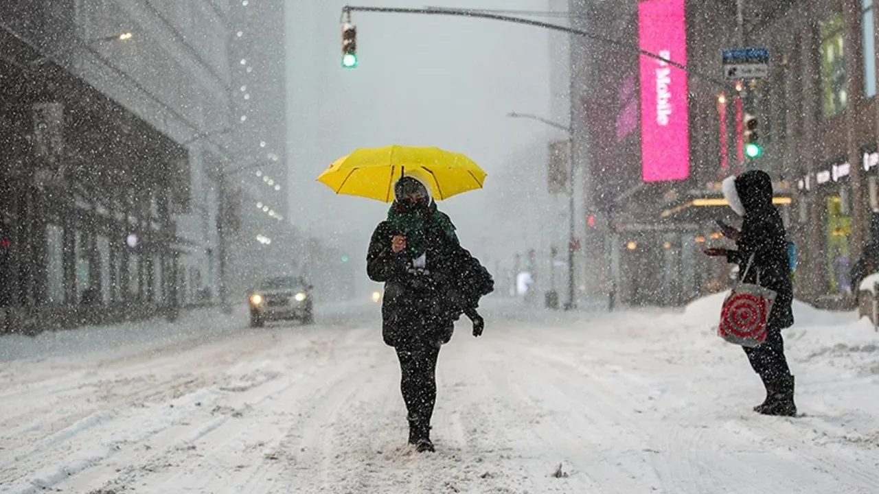 ABD'deki kar fırtınasında bilanço arttı!