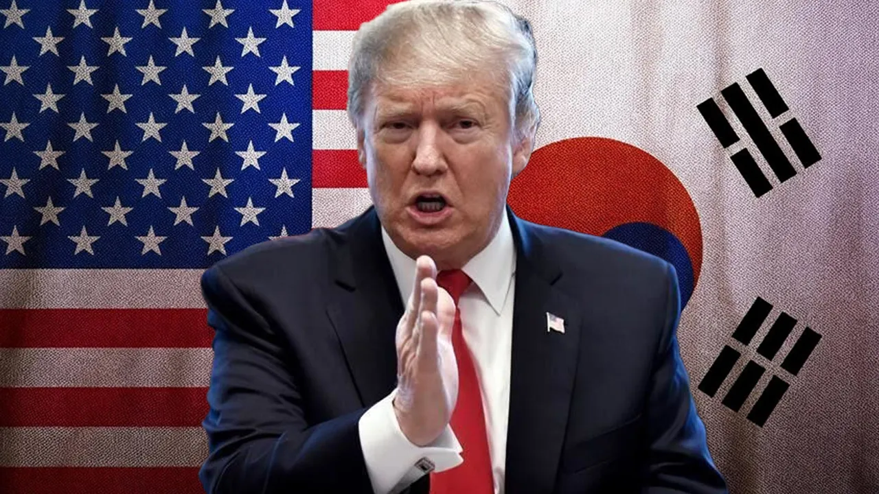 ABD–Güney Kore hattında gerilim! Trump’tan yeni tarife kararı