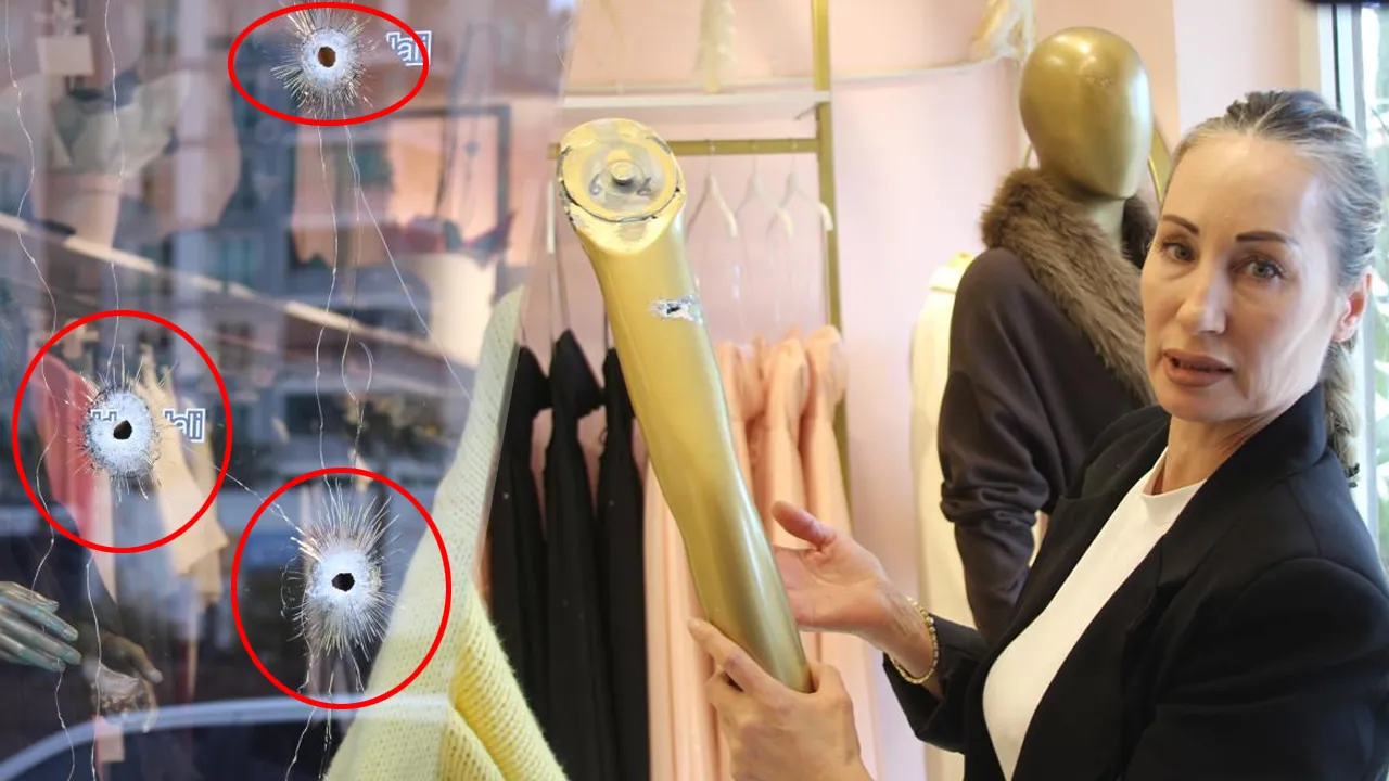 Adana'da kadın esnaf dehşeti yaşadı! 