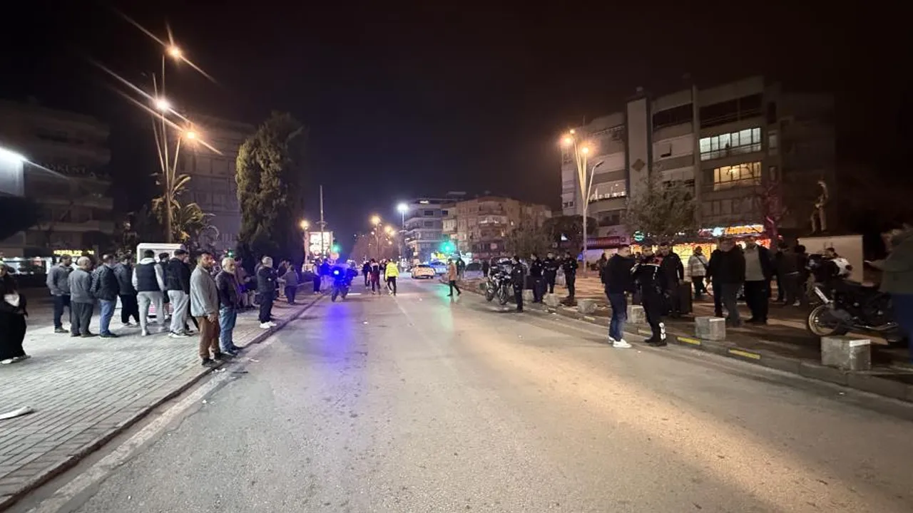 Alacaklılar bıçak ve zincirlerle birbirine girdi! Çok sayıda yaralı var