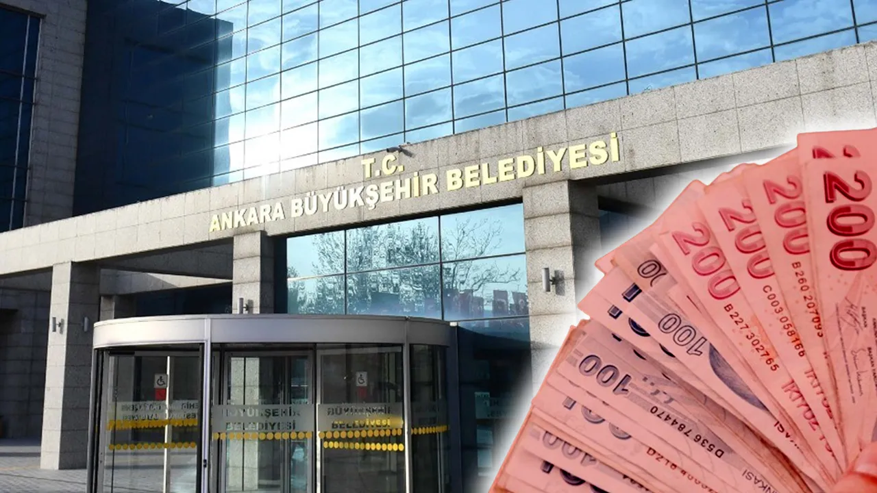 Ankara Büyükşehir Belediyesi personeline zam! En düşük maaş 57 bin TL'yi, en yükseği 82 bin TL'yi aştı