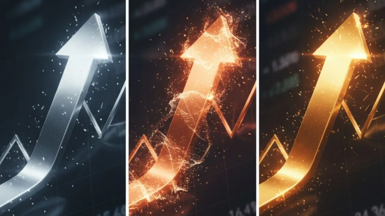 Gümüş-Bakır-Altın