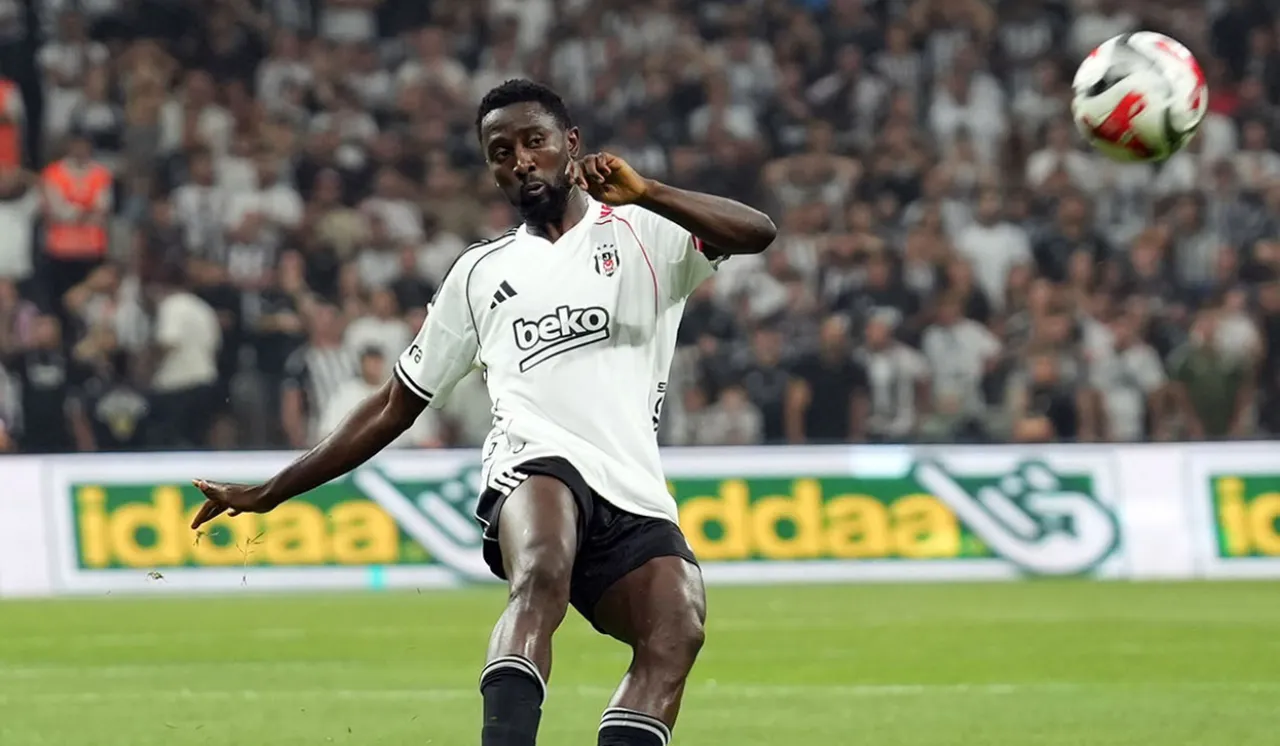 Beşiktaş'ta Wilfred Ndidi'nin acı günü
