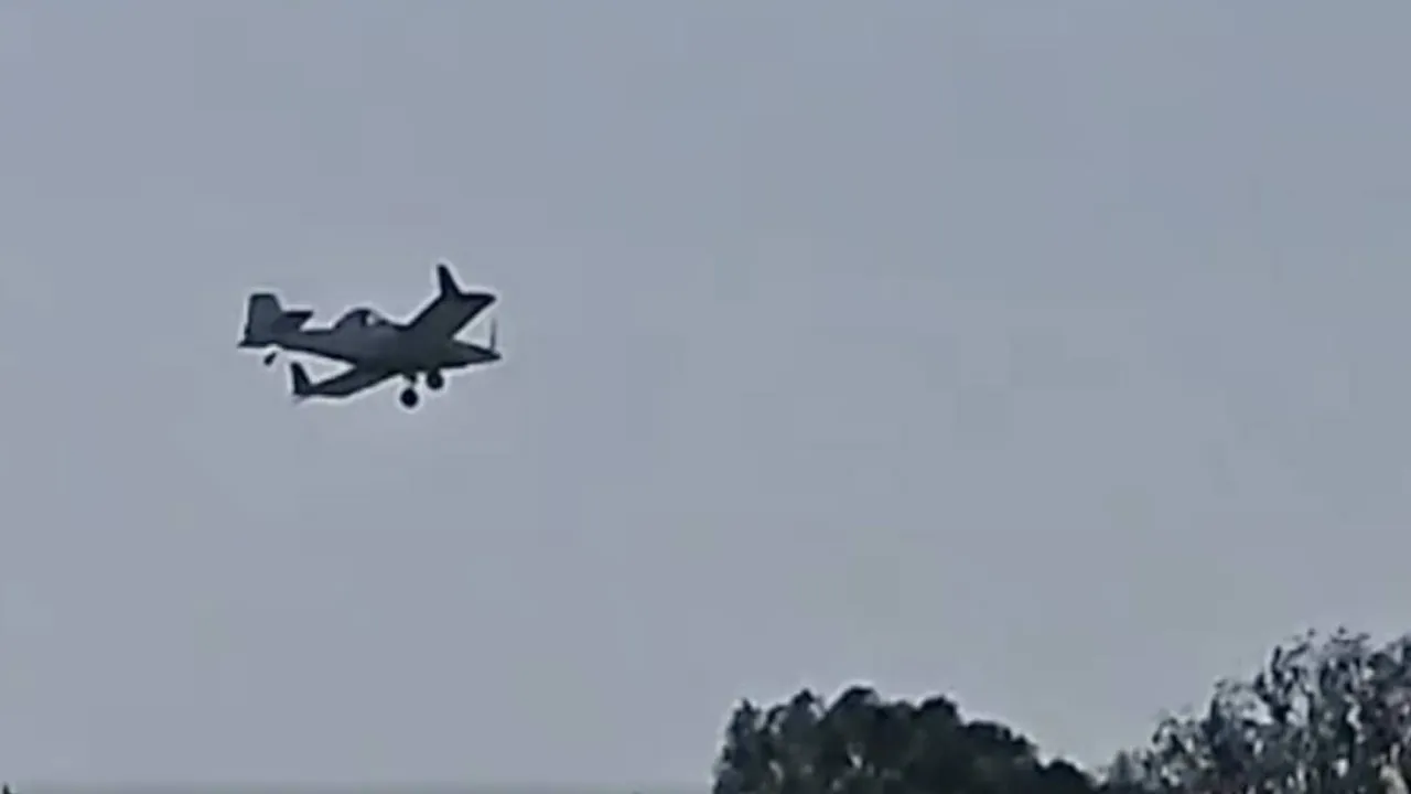 Bilinmeyen maddeler püskürttü! Suriye’de tarım arazilerinde alarm