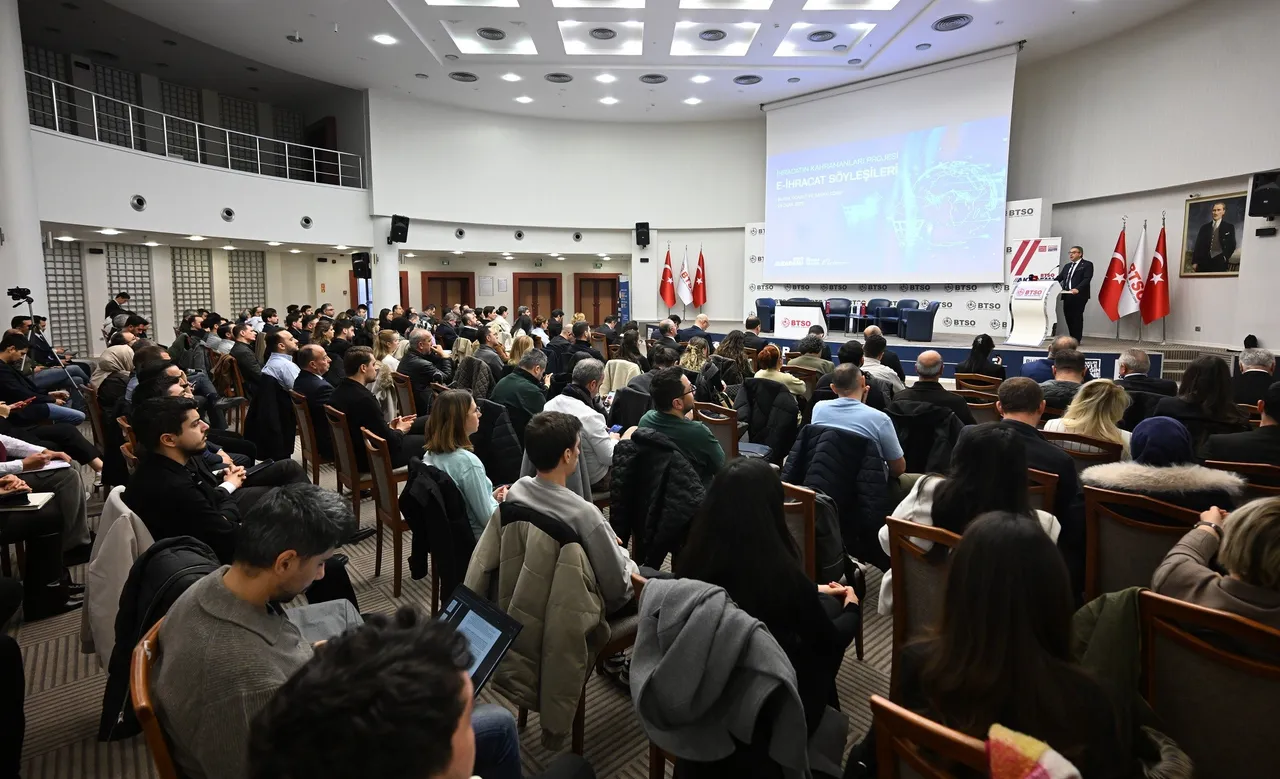 BTSO Akademi’de gündem ihracat