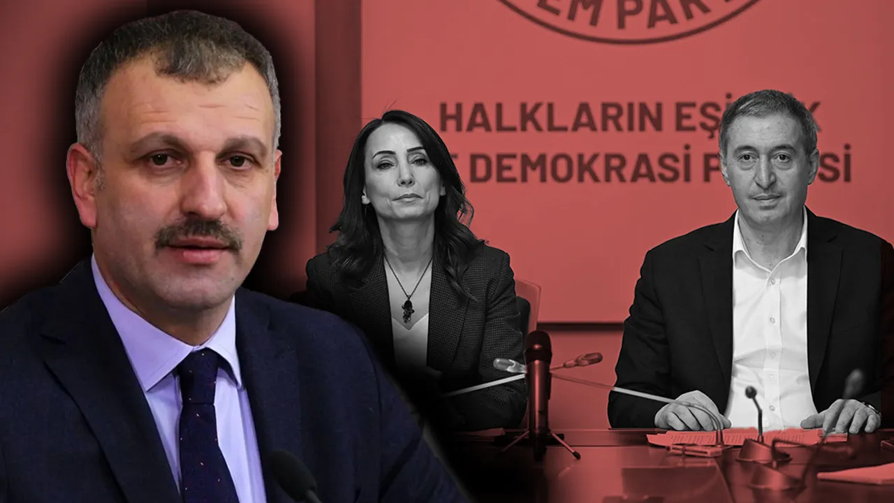 Cumhurbaşkanı Başdanışmanı Saral'dan DEM Parti'ye sert tepki: Siz önce Kandil'e 'terörist' demeyi öğrenin