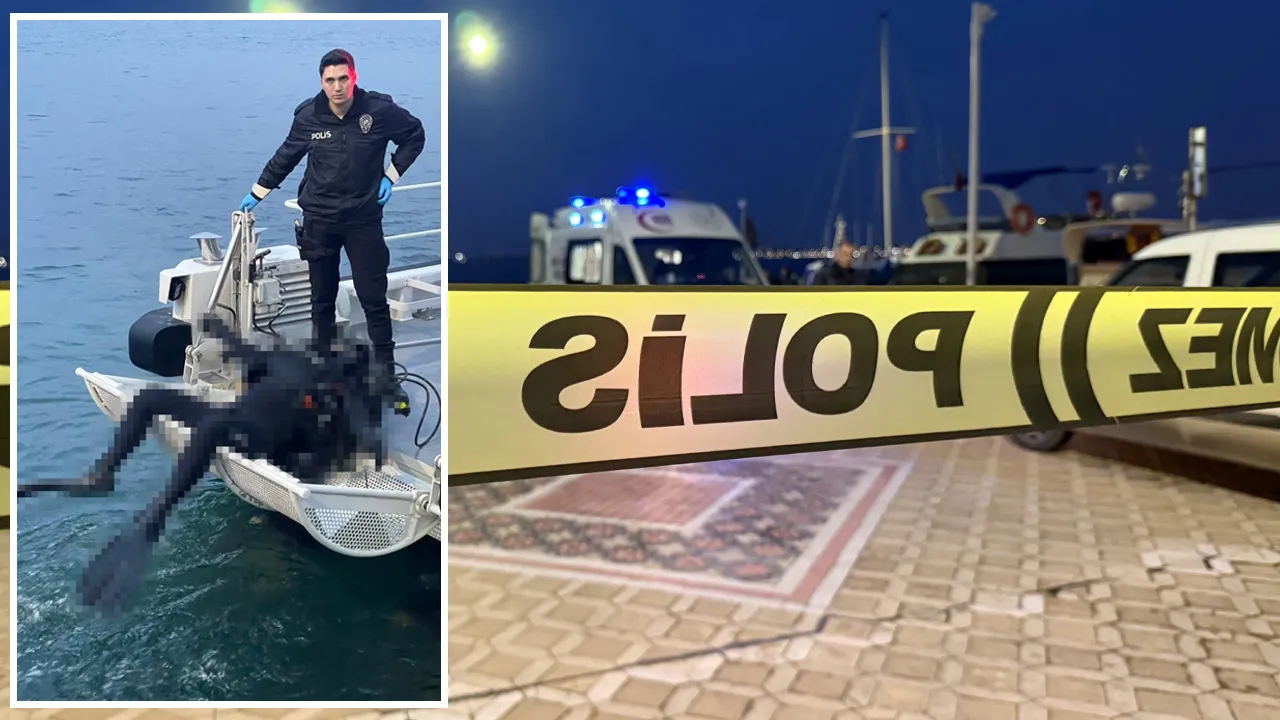 Dalgıç kıyafetli ceset bulunmuştu! Kimliği belli oldu