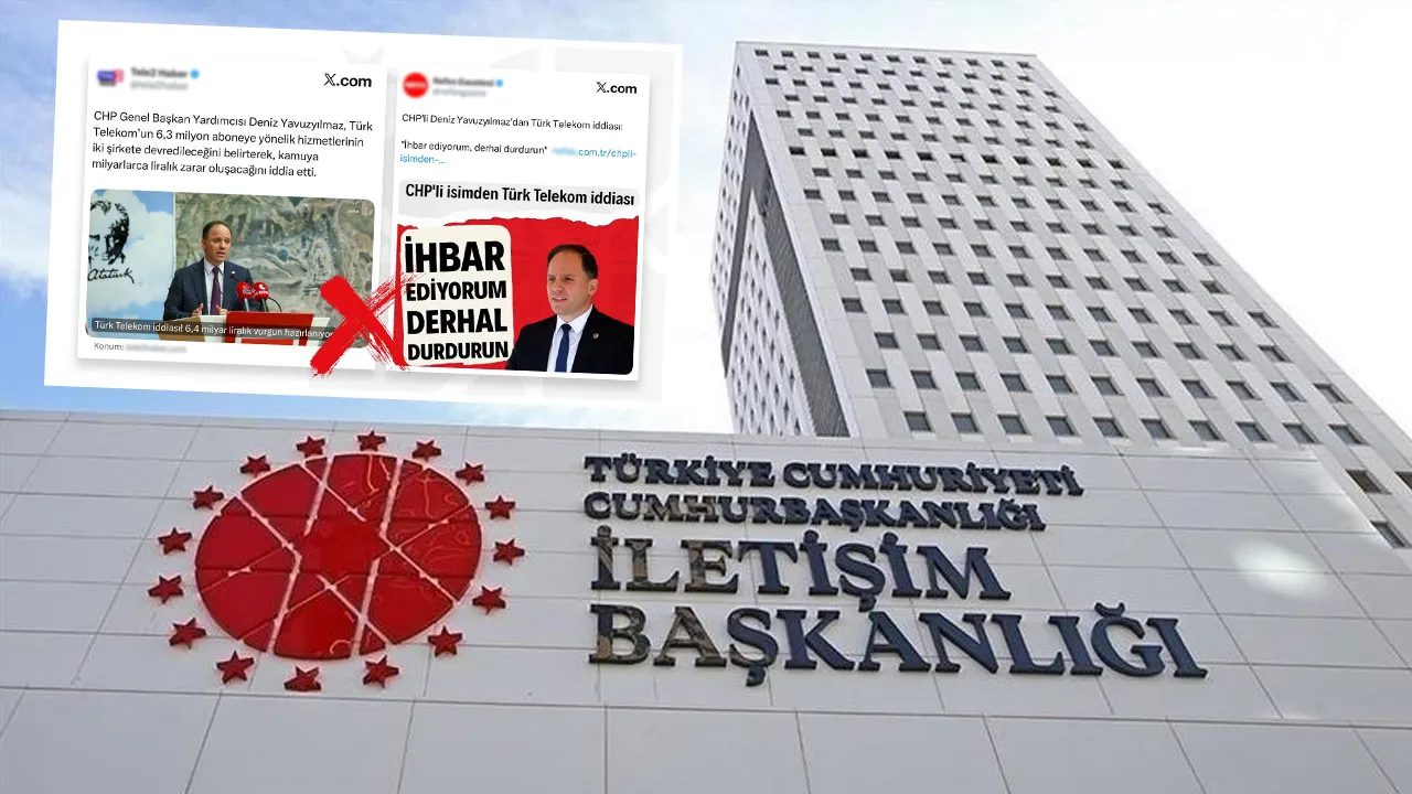 DMM'den 'Türk Telekom' iddialarına yalanlama