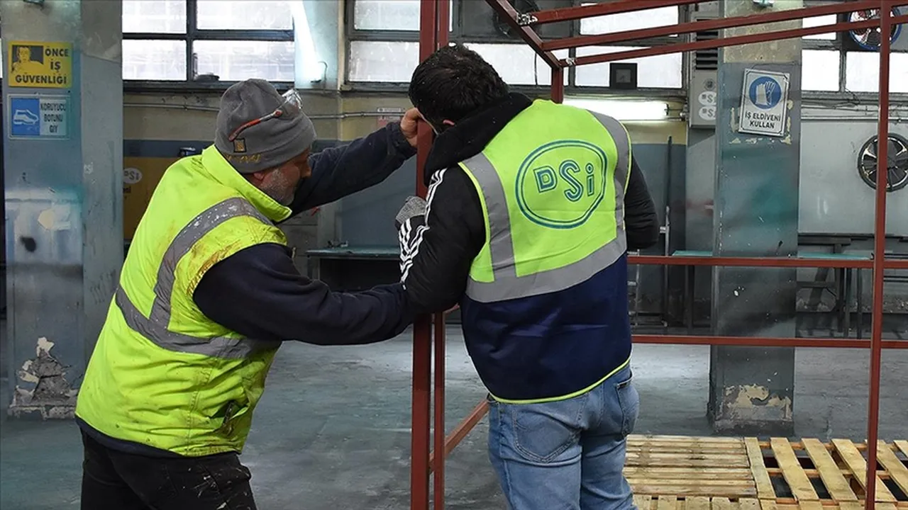 DSİ işçi alımı kurası ne zaman? Devlet Su İşleri sürekli işçi kurası tarihi