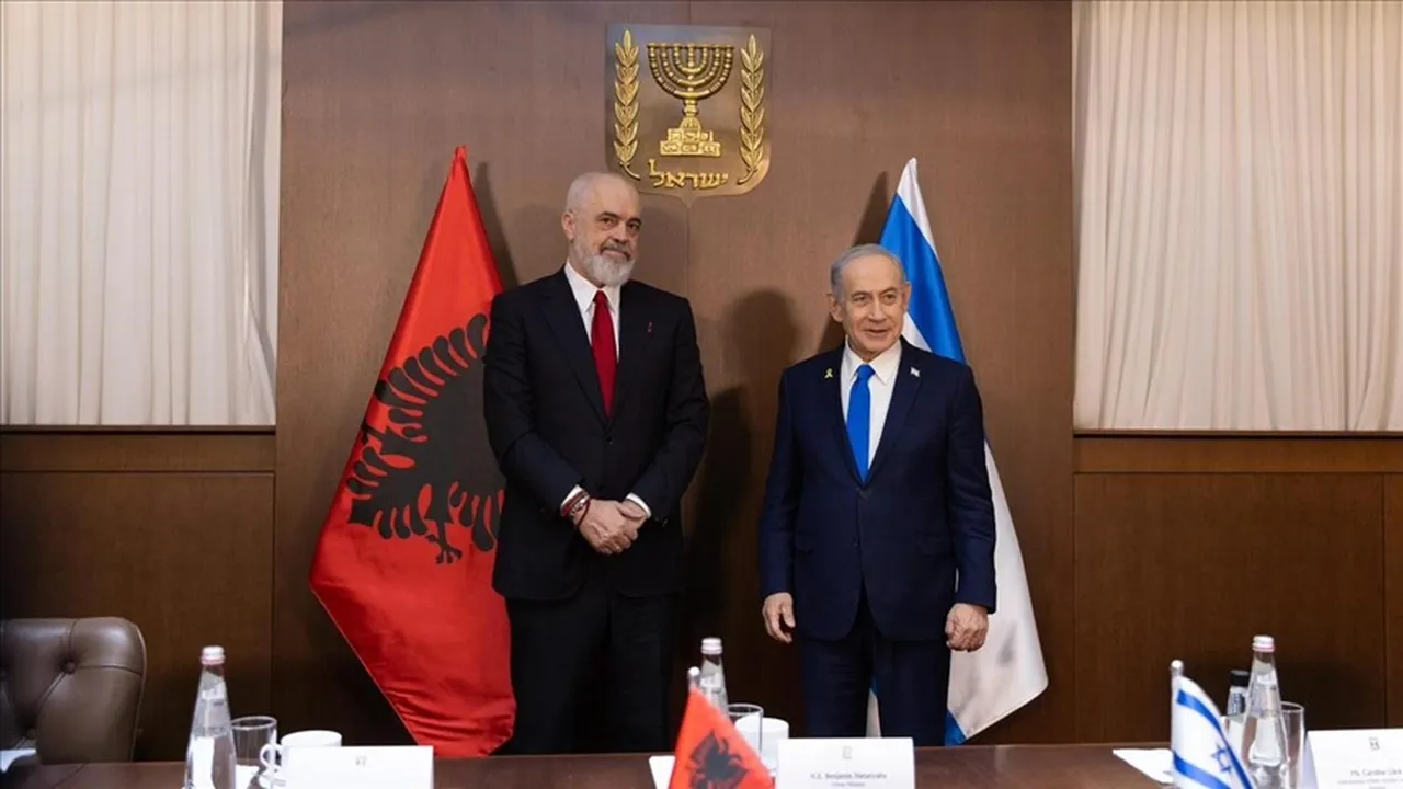 Edi Ramadan İsrail Meclisinde çok konuşulacak açıklama: Karşısında dizlerim titriyor