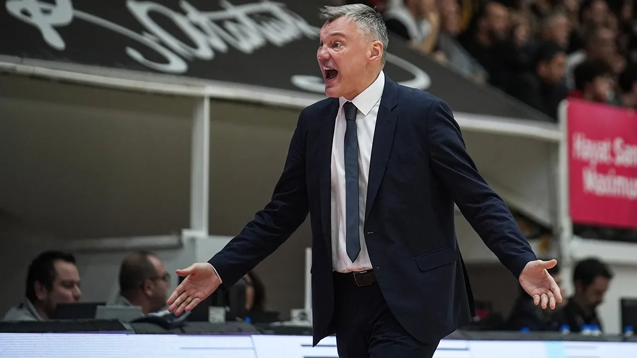 Fenerbahçe Beko Başantrenörü Sarunas Jasikevicius