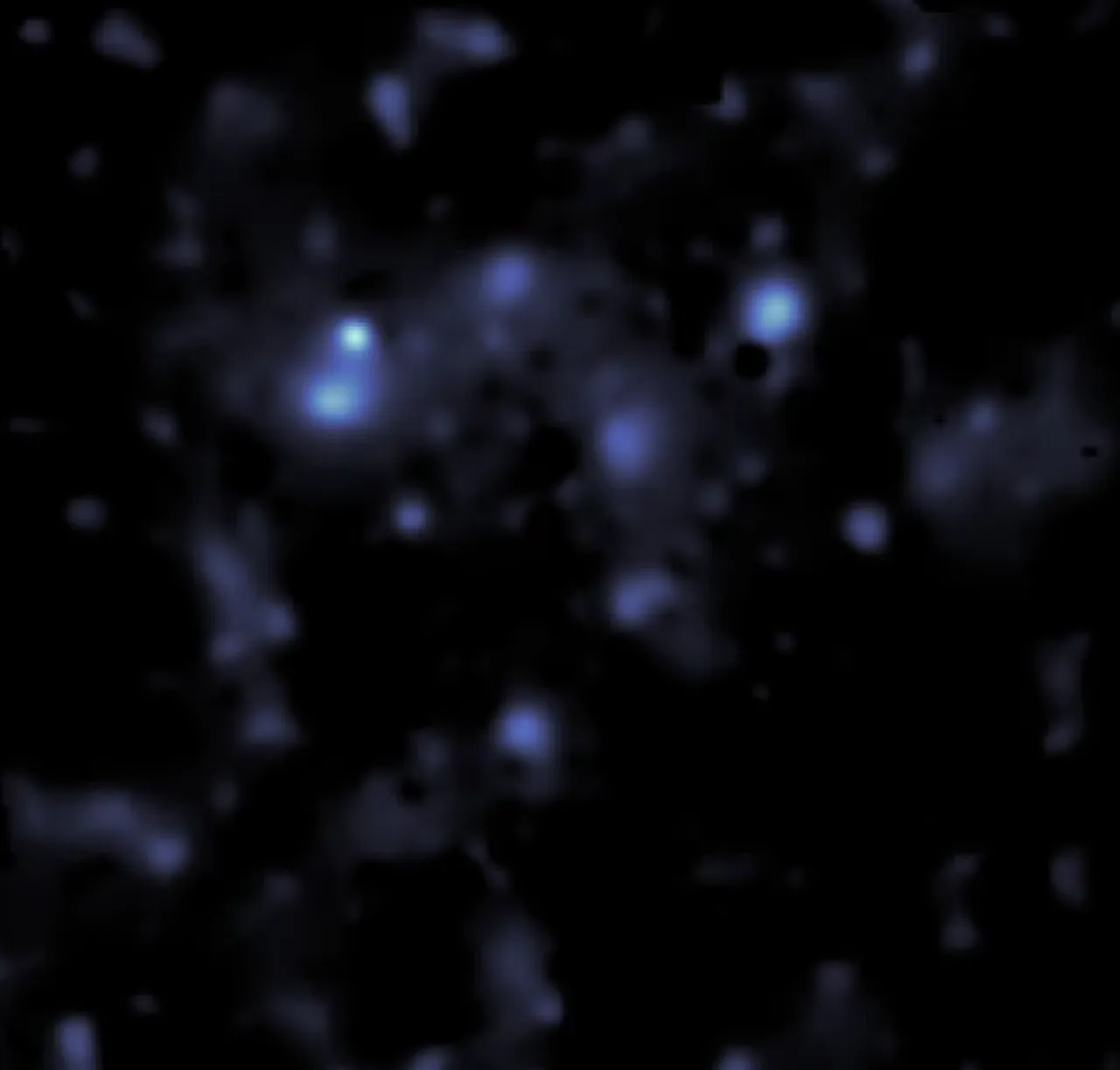 Evrenin görünmez iskeleti! NASA, karanlık maddenin şimdiye kadarki en detaylı haritasını yayınladı