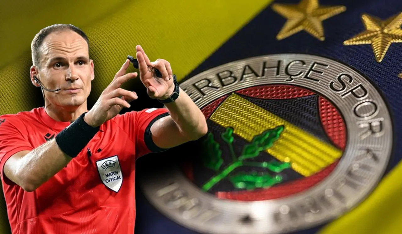 Fenerbahçe-FCSB maçının hakemi belli oldu