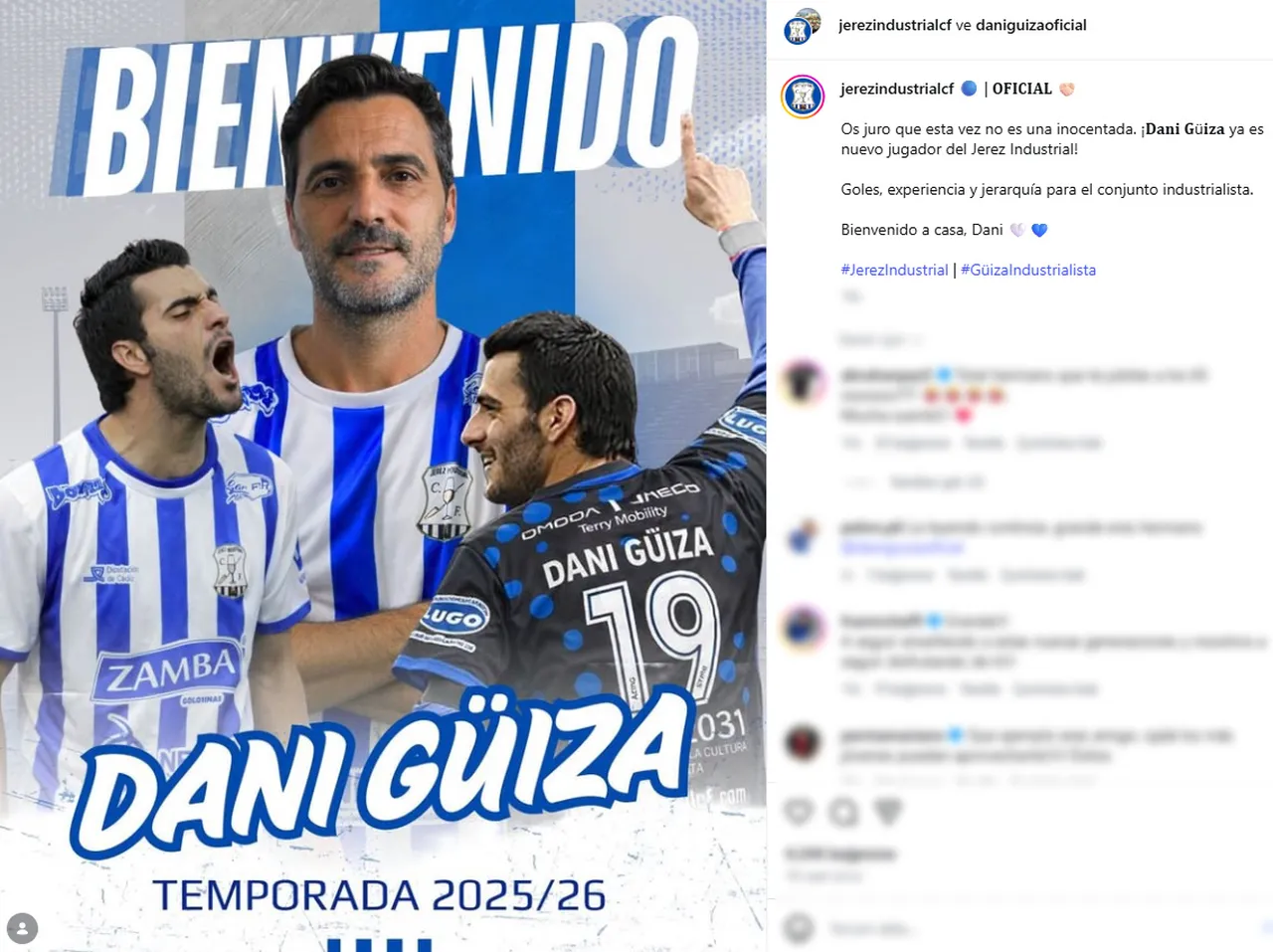 Daniel Güiza'nın transfer duyurusu