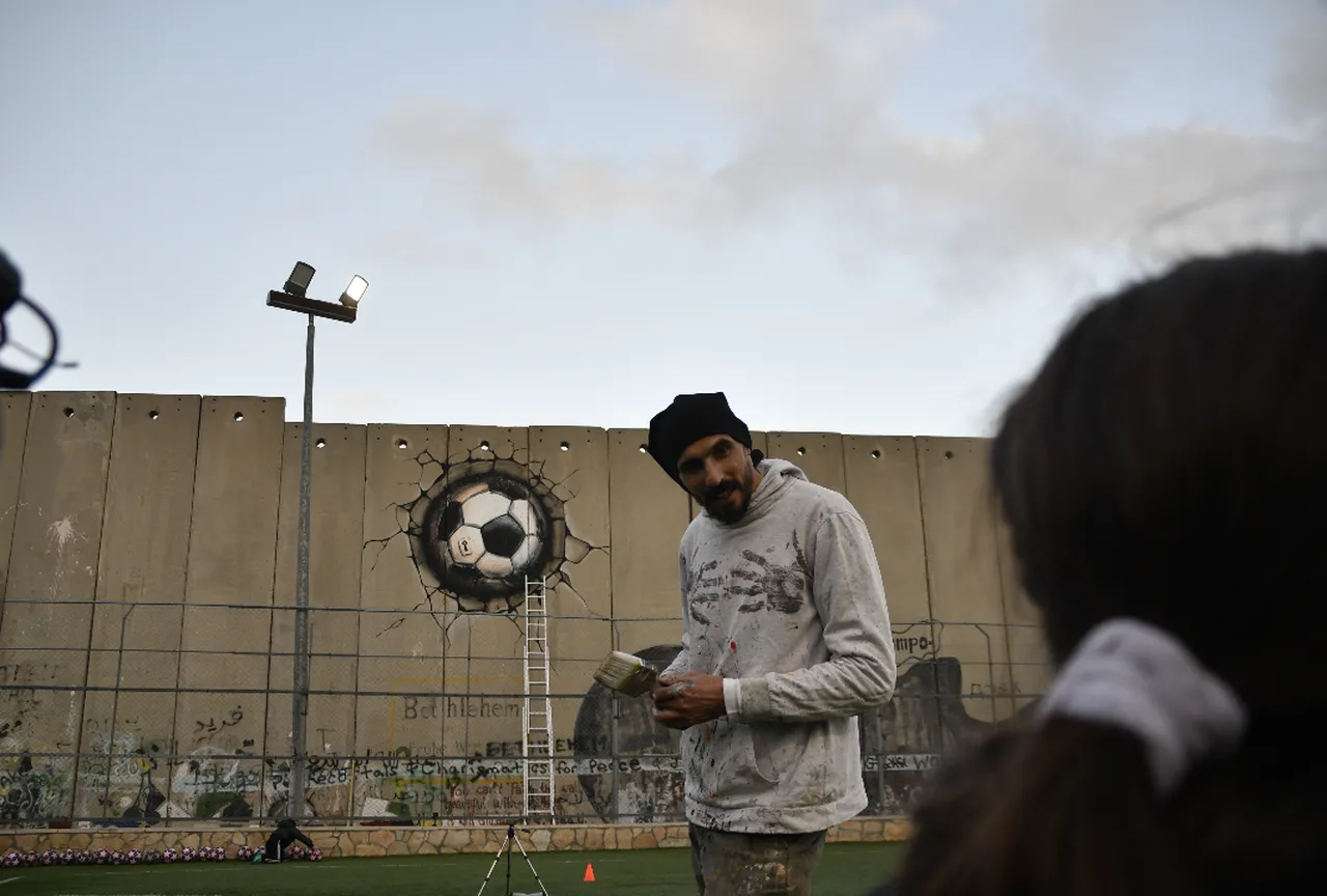 Filistinliler yıkıma sanatla direniyor