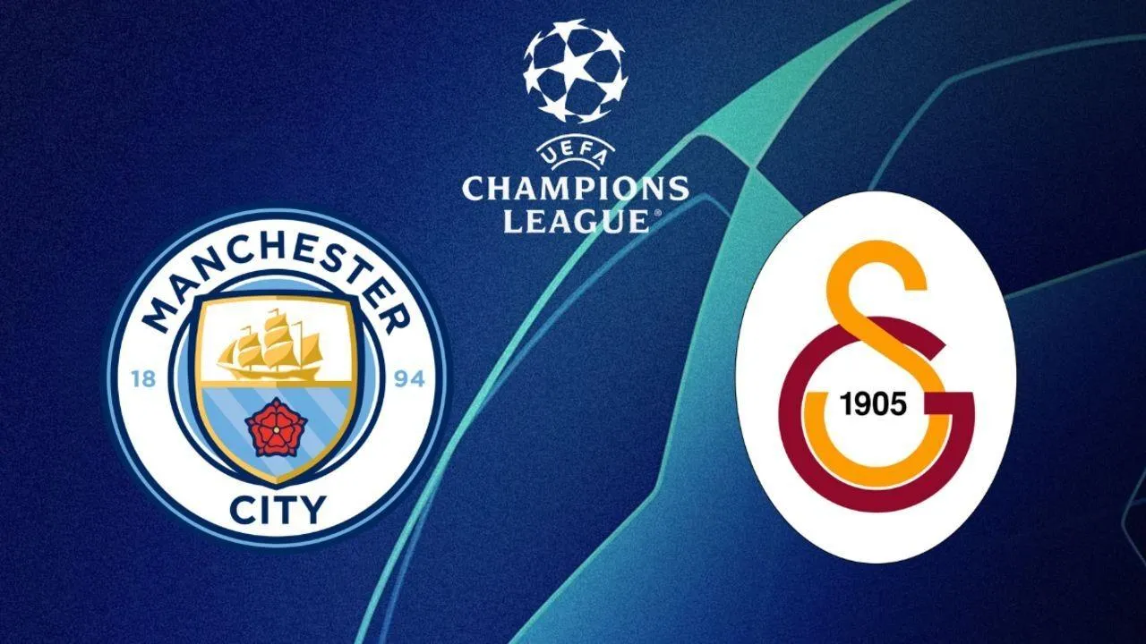 Galatasaray'ın Şampiyonlar Ligi maçı ne zaman, hangi kanalda? Manchester City-Galatasaray canlı yayın bilgileri