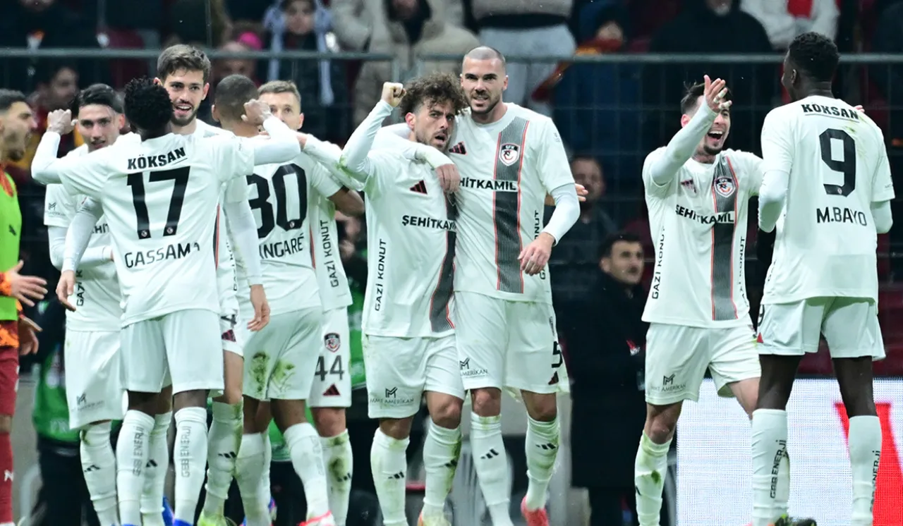 Gaziantep FK, ligde 6 maçtır kazanamıyor