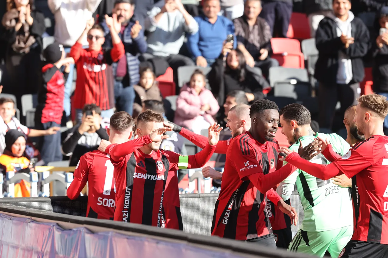 Gaziantep FK, ligde 6 maçtır kazanamıyor