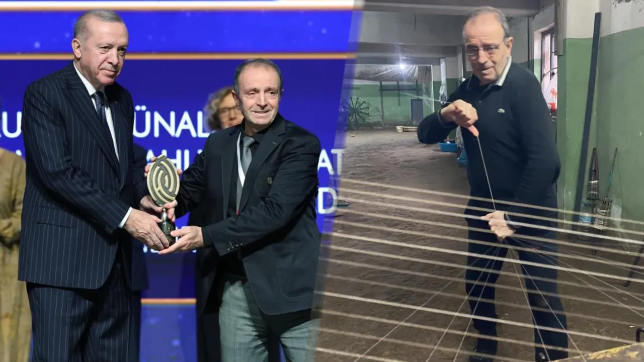 Günde 20 kilometre koşuyor, 680 yıllık sanatı ayakta tutuyor! Osmanlı'dan miras kalan mesleğin son temsilcisi...