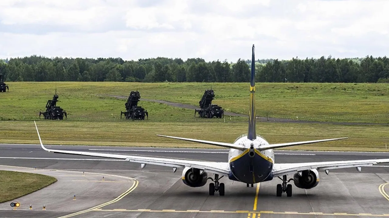 Havalimanında 'balon' alarmı! Uçuşlar bir kez daha durduruldu