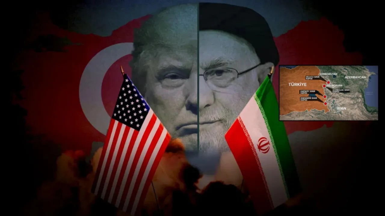 İngiliz basını Türkiye'nin yeni İran planını yazdı! Tampon bölge masada