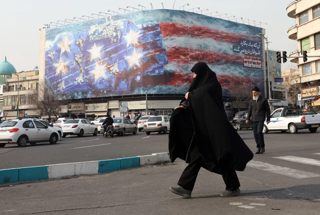 İran'dan duvar resmiyle savaşa hazırlık: Rüzgar eken kasırga biçer