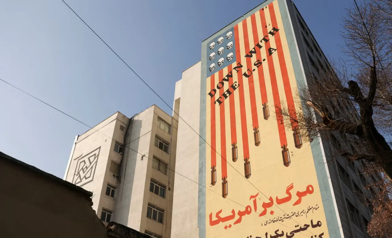 İrandan ABDye duvar resimleriyle mesaj: Rüzgar eken kasırga biçer