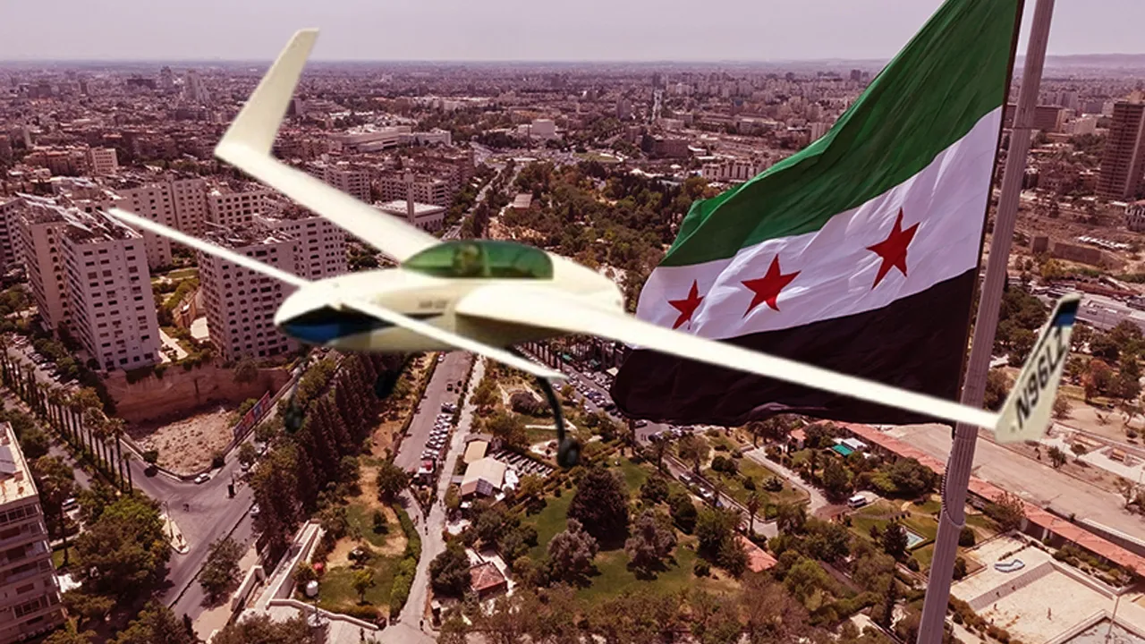 İsrail uçağı bilinmeyen madde püskürttü! Tarım arazilerinde alarm