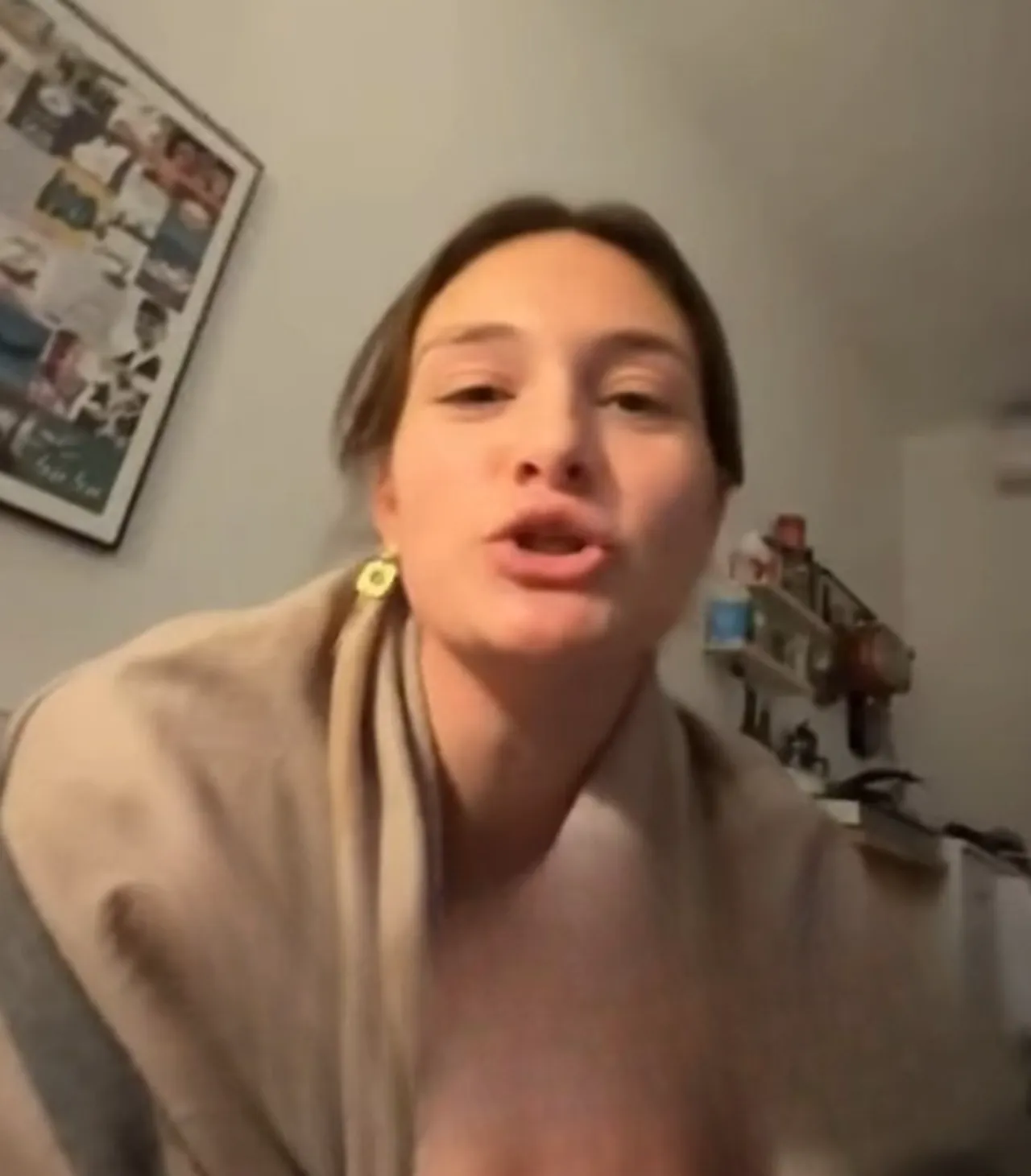 İsrailli kanalın skandal yalanı ortaya çıktı: İrandaki protestolarda öldü denilen kadın video paylaştı