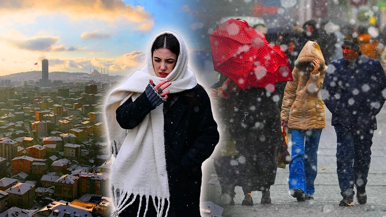 İstanbul’da yeni kar alarmı! Prof. Dr. Orhan Şen net tarih verdi