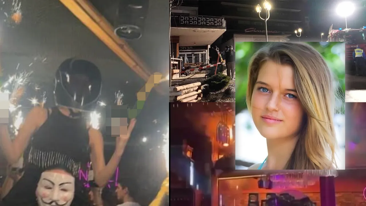 İsviçre'de 40 kişinin can verdiği yangın faciasında korkunç savunma! Suçu ölen garsona attılar