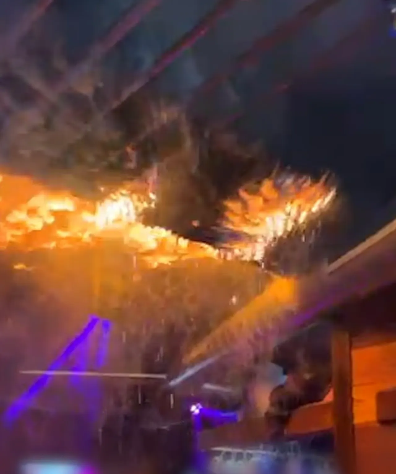 İsviçre'de 40 kişinin can verdiği yangın faciasında korkunç savunma! Suçu ölen garsona attılar