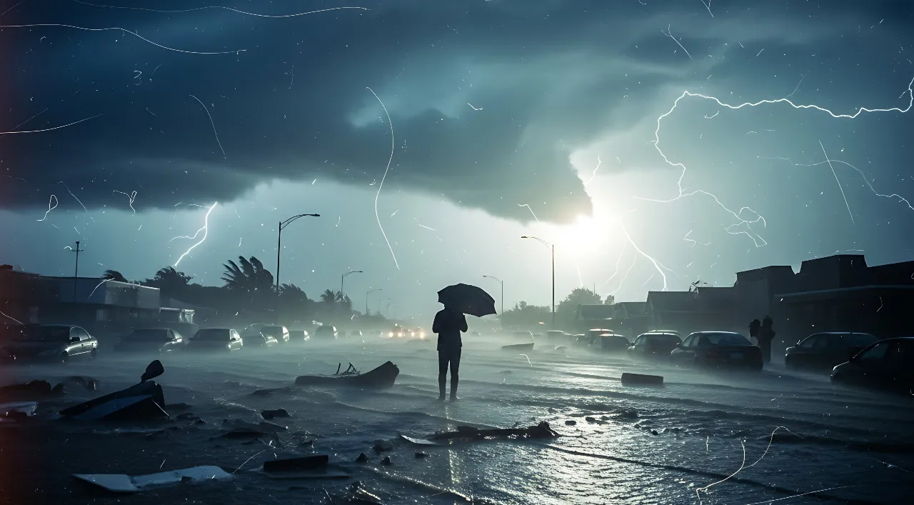 Sağanak ve fırtına geliyor!