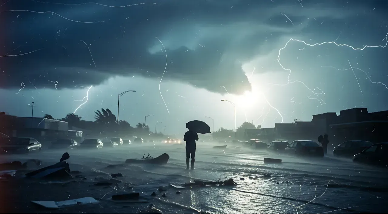 SAĞANAK VE FIRTINA GELİYOR!