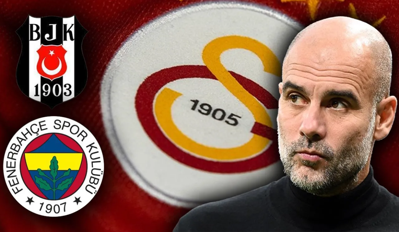 Pep Guardiola'dan Galatasaray maçı öncesi açıklamalar: Fenerbahçe ve Beşiktaş detayı dikkat çekti